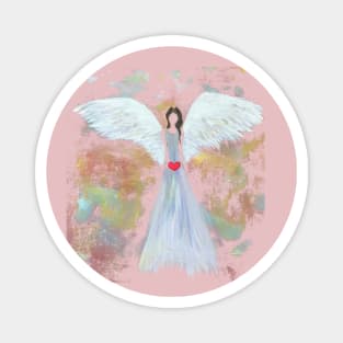 Abstract angel Magnet